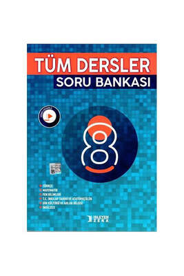 İşleyen Zeka Yayınları 8. Sınıf Tüm Dersler Soru Bankası - 1