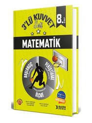 İşleyen Zeka 8. Sınıf Matematik Kuvvet Serisi Branş Denemeleri - İşleyen Zeka Yayınları