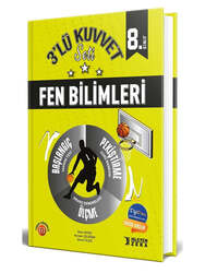 İşleyen Zeka Yayınları - İşleyen Zeka 8. Sınıf Fen Bilimleri Kuvvet Serisi Branş Denemeleri