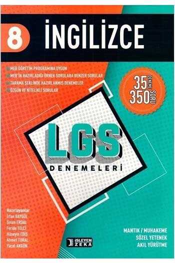 ​İşleyen Zeka Yayınları 8. Sınıf LGS İngilizce Denemeleri