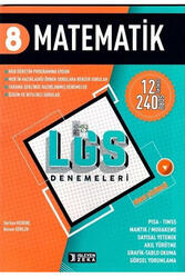 İşleyen Zeka Yayınları - İşleyen Zeka Yayınları 8. Sınıf LGS Matematik Denemeleri