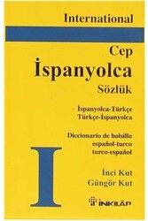 İnkılap Kitabevi - ​İspanyolca Cep Sözlük İnkılap Kitabevi
