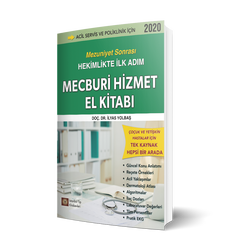 İstanbul Tıp Kitabevleri Mecburi Hizmet El Kitabı Mezuniyet Sonrası Hekimlikte İlk Adım - İstanbul Tıp Kitabevleri