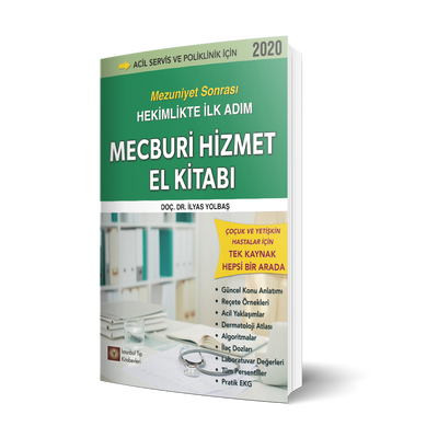 İstanbul Tıp Kitabevleri Mecburi Hizmet El Kitabı Mezuniyet Sonrası Hekimlikte İlk Adım - 1