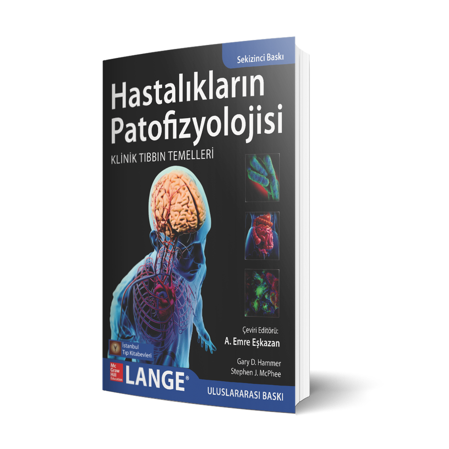 İstanbul Tıp Kitabevleri Hastalıkların Patofizyolojisi