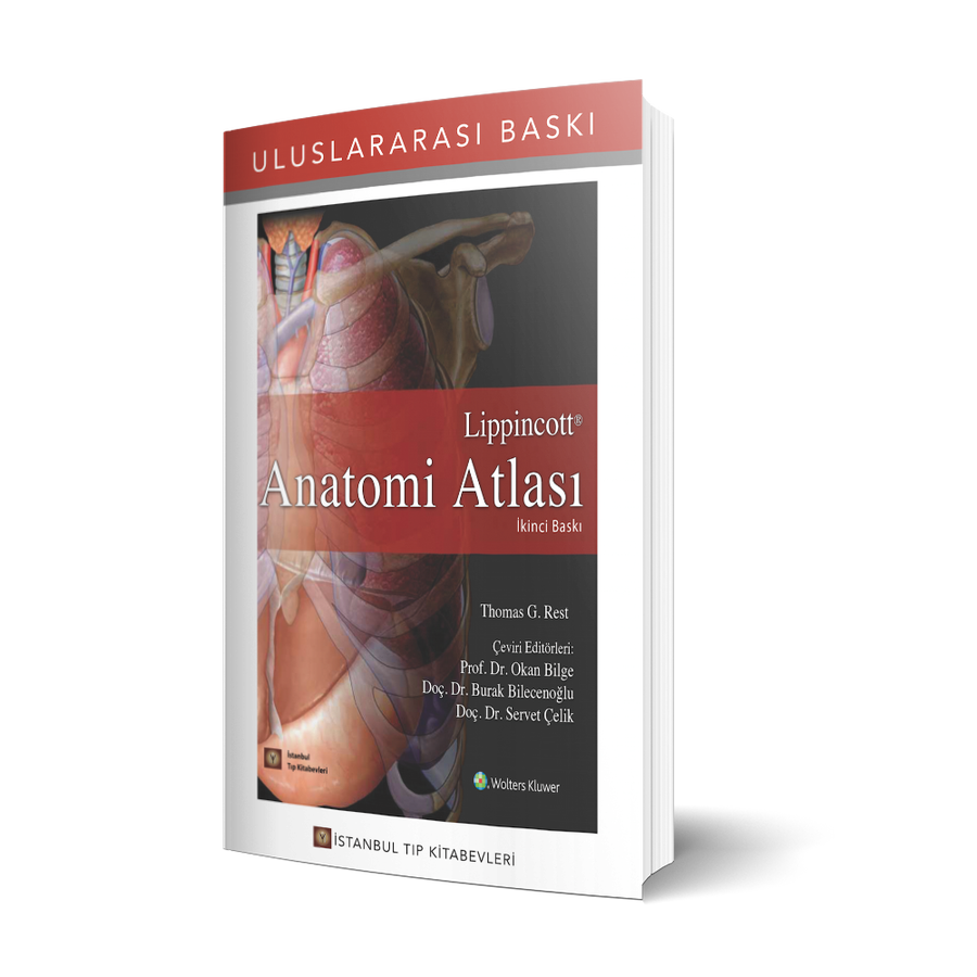 İstanbul Tıp Kitabevleri Lippincott Anatomi Atlası
