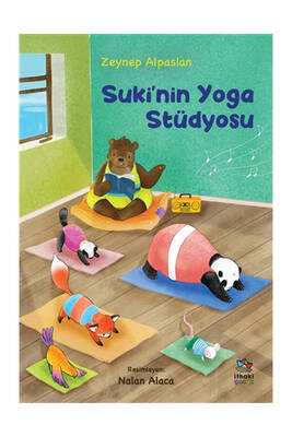 İthaki Çocuk Yayınları Sukinin Yoga Stüdyosu - 1