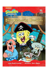 İthaki Çocuk Yayınları SüngerBob KarePantolon Bikini Kasabası’nın Korsanları - İthaki Çocuk Yayınları