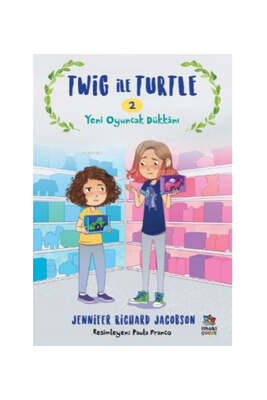 İthaki Çocuk Yayınları Twig İle Turtle - 2 Yeni Oyuncak Dükkanı - 1