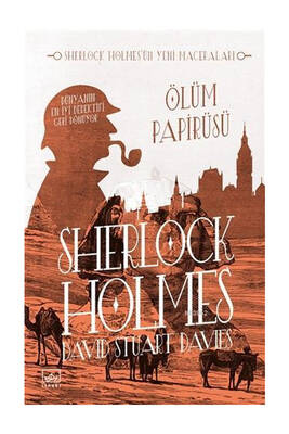 İthaki Yayınları Sherlock Holmes: Ölüm Papirüsü - 1