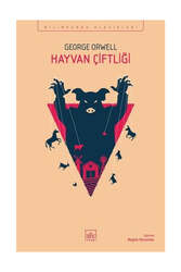 İthaki Yayınları - İthaki Yayınları Hayvan Çiftliği - Bilimkurgu Klasikleri