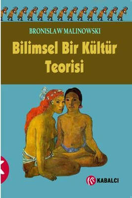 Bilimsel Bir Kültür Teorisi Kabalcı Yayınevi - 1