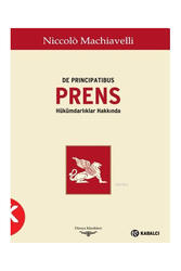 Kabalcı Yayınevı - Kabalcı Yayınevi De Principatibus Prens
