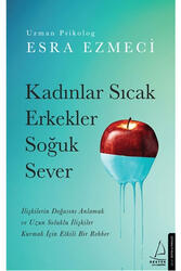 Destek Yayınları - Kadınlar Sıcak Erkekler Soğuk Sever Destek Yayınları