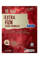 Kafa Dengi Yayınları - Kafa Dengi Yayınları 10. Sınıf Fizik Extra Soru Bankası