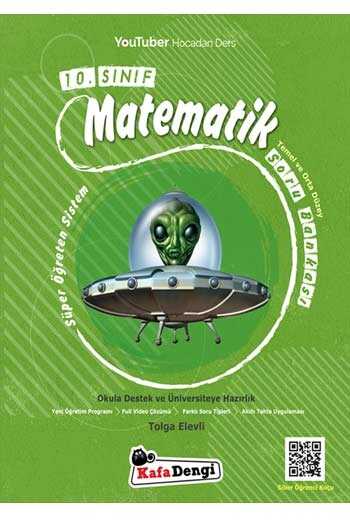 ​Kafa Dengi Yayınları 10. Sınıf Matematik Temel ve Orta Düzey Soru Bankası