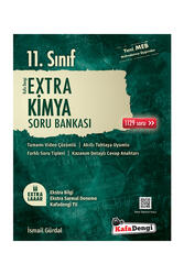 Kafa Dengi Yayınları - Kafa Dengi Yayınları 11. Sınıf Kimya Extra Soru Bankası