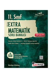 Kafa Dengi Yayınları - Kafa Dengi Yayınları 11. Sınıf Matematik Extra Soru Bankası
