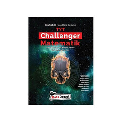 Kafa Dengi Yayınları - Kafa Dengi Yayınları TYT Challenger Matematik Soru Bankası