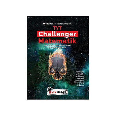 Kafa Dengi Yayınları TYT Challenger Matematik Soru Bankası - 1