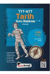 Kafa Dengi Yayınları - ​Kafadengi Yayınları TYT AYT Tarih Soru Bankası Siber Öğrenci Koçu
