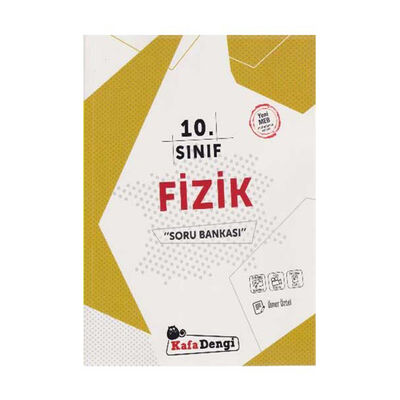 ​KafaDengi Yayınları 10. Sınıf Fizik Soru Bankası - 1