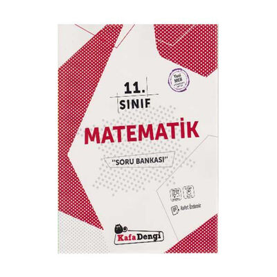 ​KafaDengi Yayınları 11. Sınıf Matematik Soru Bankası - 1