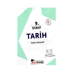 KafaDengi Yayınları 9. Sınıf Tarih Soru Bankası - Kafa Dengi Yayınları