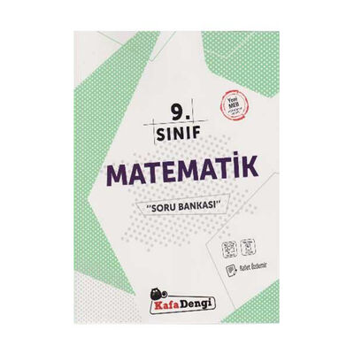 ​KafaDengi Yayınları 9. Sınıf Matematik Soru Bankası - 1