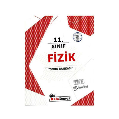 Kafadengi Yayınları 11. Sınıf Fizik Soru Bankası - 1