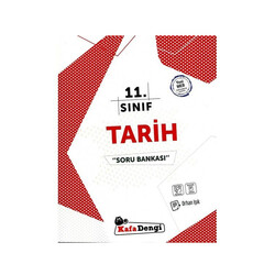 Kafa Dengi Yayınları - Kafadengi Yayınları 11. Sınıf Tarih Soru Bankası