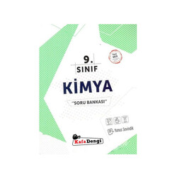 Kafa Dengi Yayınları 9. Sınıf Kimya Soru Bankası - Kafa Dengi Yayınları
