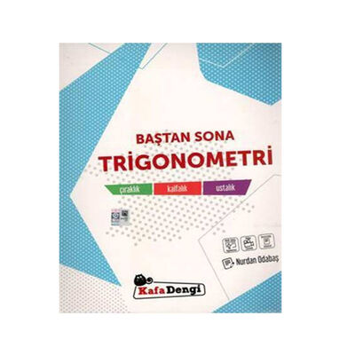 Kafa Dengi Yayınları Baştan Sona Trigonometri - 1