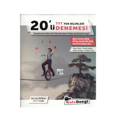 Kafa Dengi Yayınları TYT Fen Bilimleri 20 li Denemesi - Kafa Dengi Yayınları