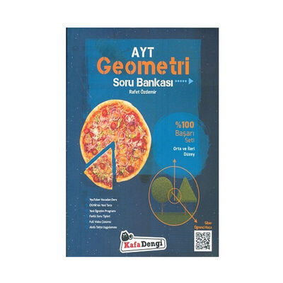 KafaDengi Yayınları AYT Geometri Orta ve İleri Düzey Soru Bankası - 1