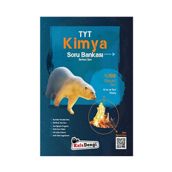 KafaDengi Yayınları TYT Kimya Orta ve İleri Düzey Soru Bankası - Kafa Dengi Yayınları