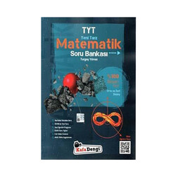 Kafa Dengi Yayınları TYT Matematik Orta ve İleri Düzey Soru Bankası - Kafa Dengi Yayınları