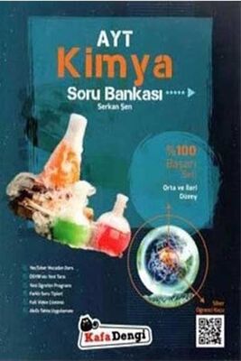KafaDengi Yayınları AYT Kimya Orta ve İleri Düzey Soru Bankası - 1