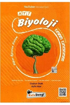 Kafa Dengi Yayınları AYT Biyoloji Temel ve Orta Düzey Soru Bankası - 1