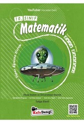 ​Kafa Dengi Yayınları 10. Sınıf Matematik Temel ve Orta Düzey Soru Bankası - Kafa Dengi Yayınları