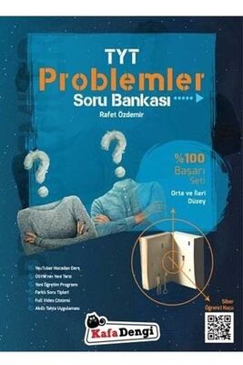 ​Kafa Dengi Yayınları TYT Problemler Orta ve İleri Düzey Soru Bankası - 1