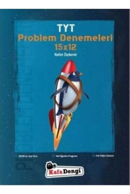 ​Kafadengi Yayınları TYT Problemler Denemeleri 15×12 - 1