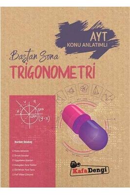 ​Kafadengi Yayınları AYT Trigonometri Konu Anlatımlı - 1