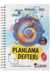 Kafa Dengi Yayınları - Kafadengi Yayınları Fi Planlama Defteri
