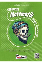 ​KafaDengi Yayınları 11. Sınıf Matematik Süper Öğreten Soru Bankası - Kafa Dengi Yayınları