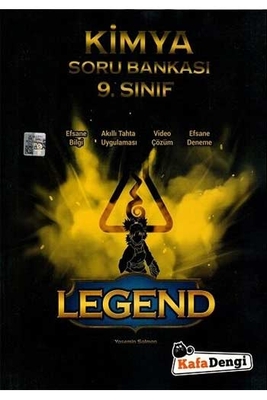 Kafa Dengi Yayınları 9. Sınıf Kimya Legend Soru Bankası - 1