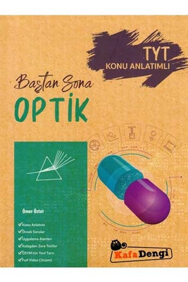 Kafa Dengi Yayınları TYT Baştan Sona Optik Konu Anlatımlı - 1