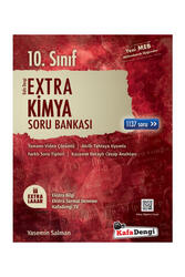 Kafa Dengi Yayınları - Kafa Dengi Yayınları 10. Sınıf Kimya Extra Soru Bankası