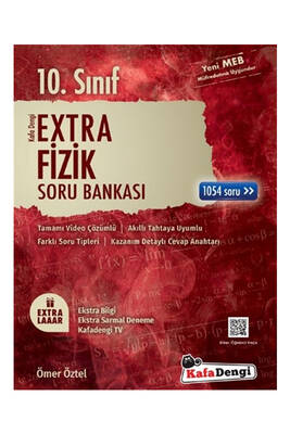 Kafa Dengi Yayınları 10. Sınıf Fizik Extra Soru Bankası - 1