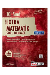 Kafa Dengi Yayınları - Kafa Dengi Yayınları 10. Sınıf Matematik Extra Soru Bankası